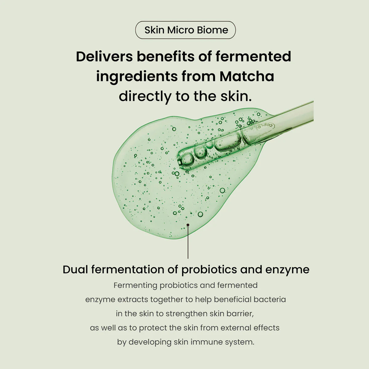 heimish Matcha Biome Hydrogel Eye Patch