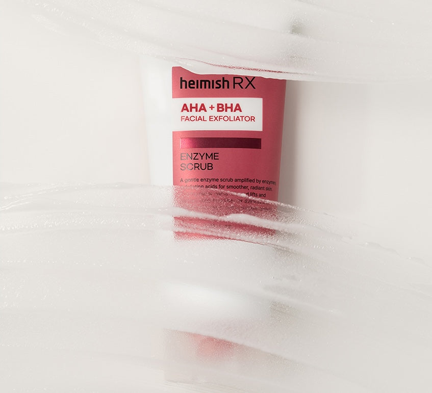 heimish RX AHA BHA Enzyme Scrub