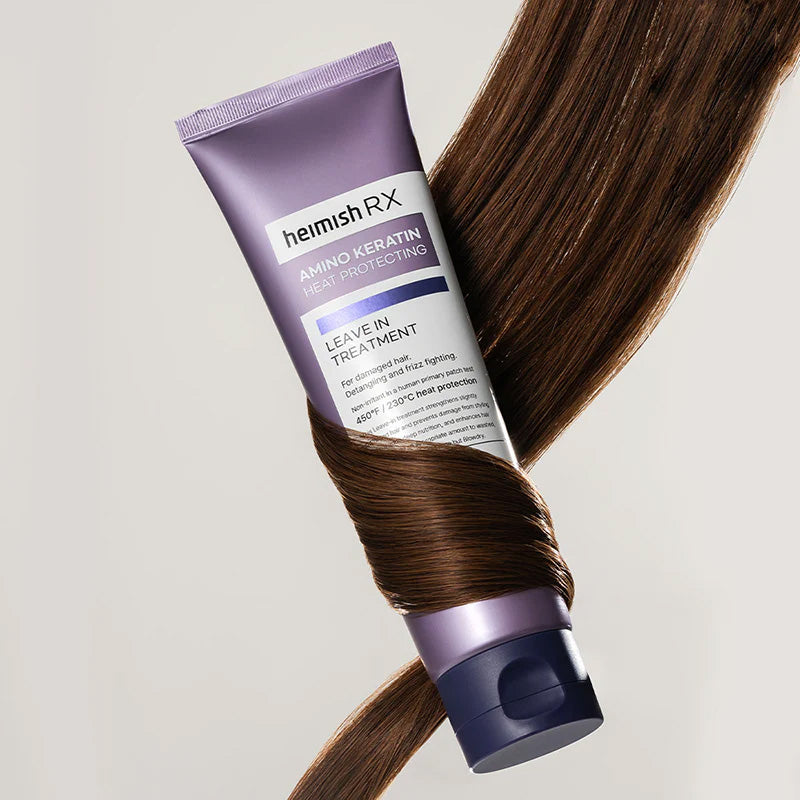 RX Amino Keratin Heat Protecting Leave In Treatment