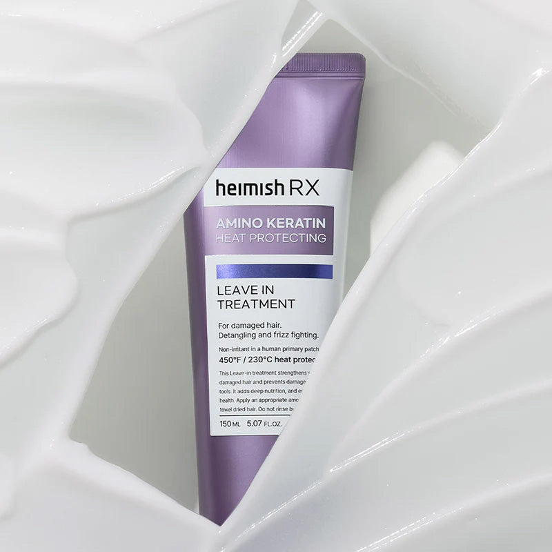 heimish RX Amino Keratin Heat Protecting Leave In Treatment