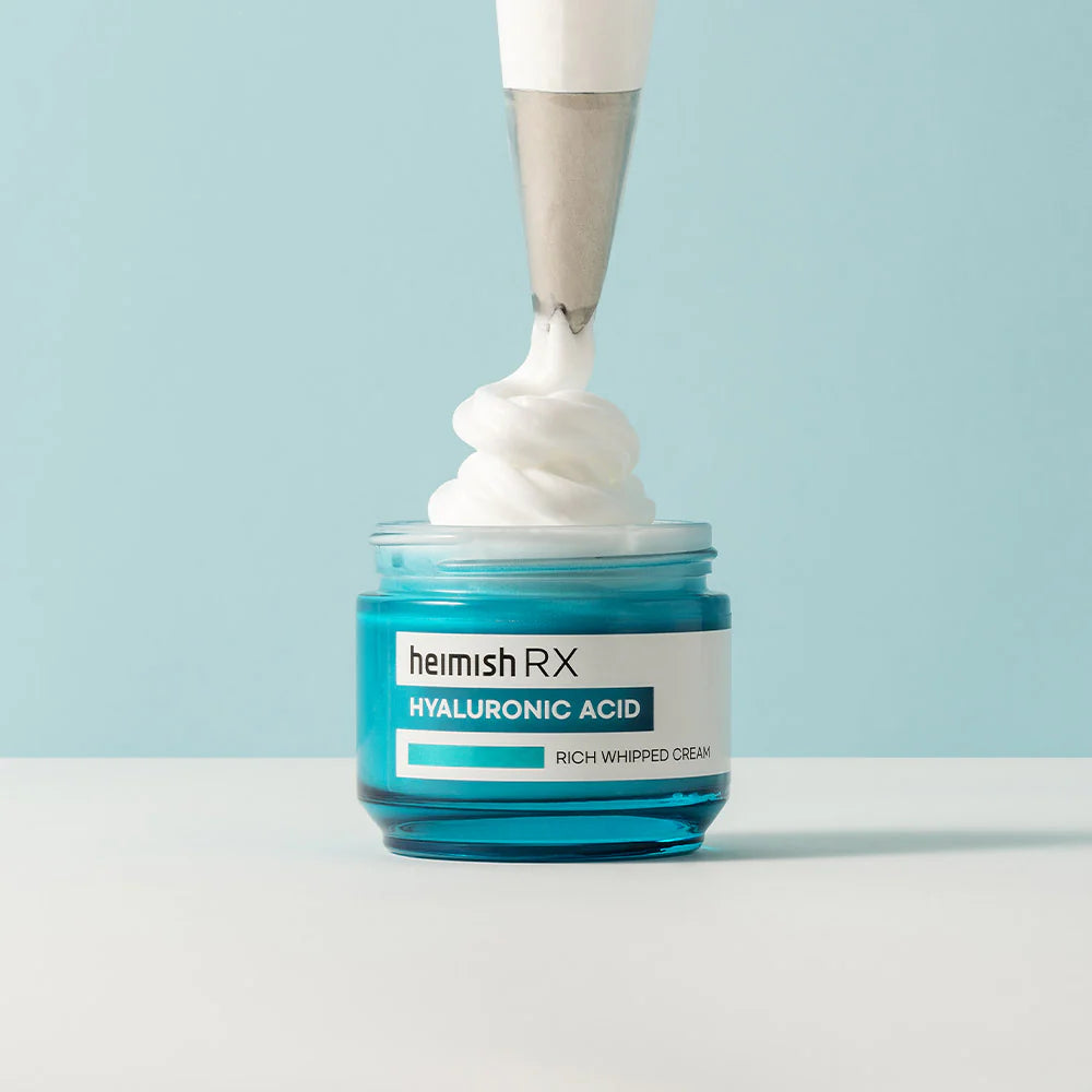 heimish RX Hyaluronic Acid Rich Whipped Cream