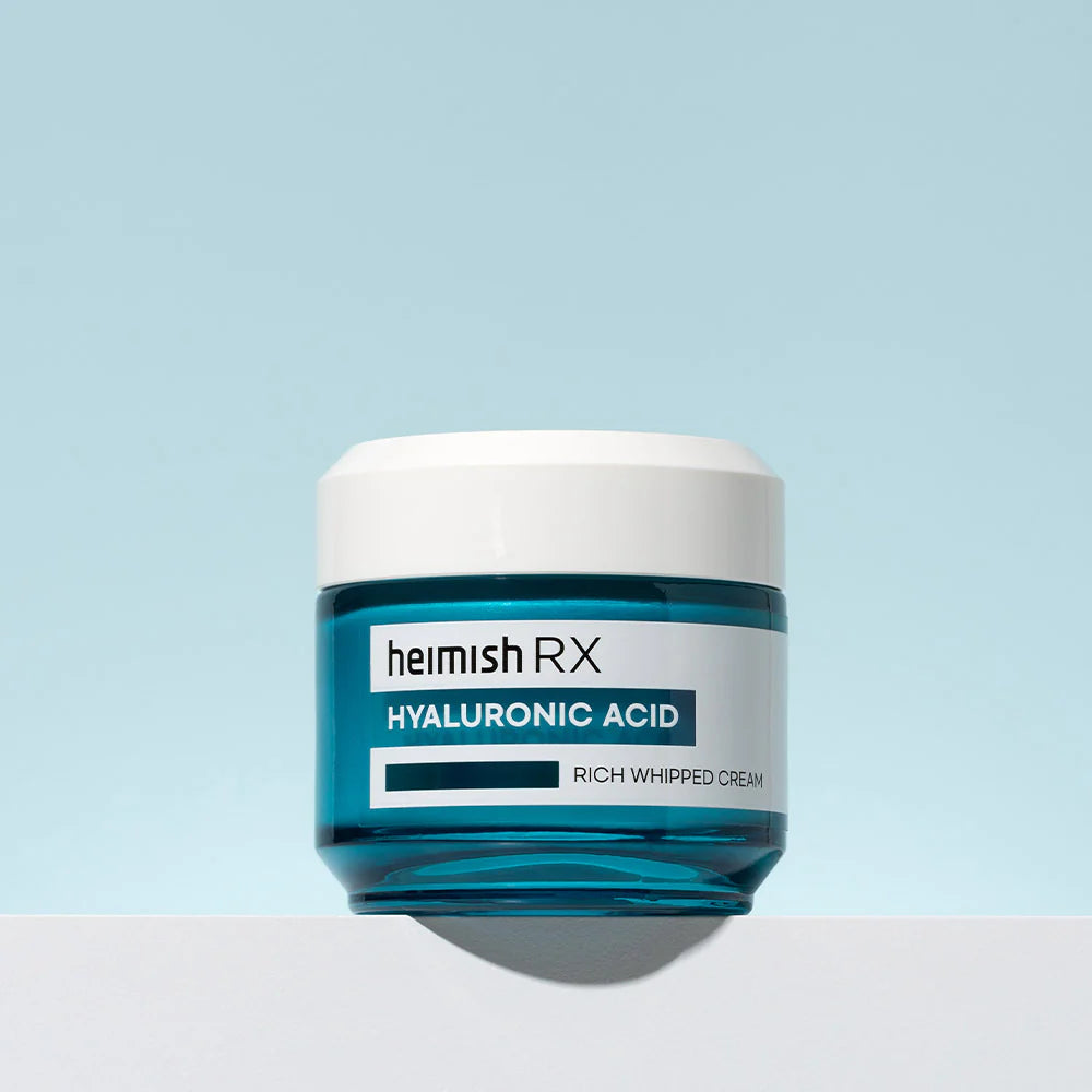 heimish RX Hyaluronic Acid Rich Whipped Cream