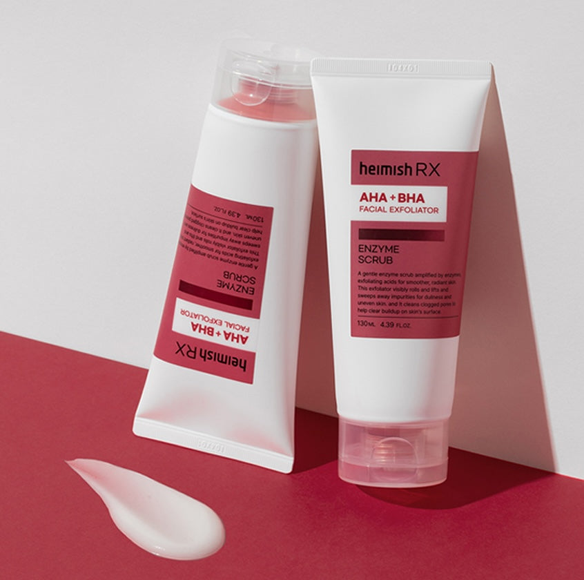 heimish RX AHA BHA Enzyme Scrub