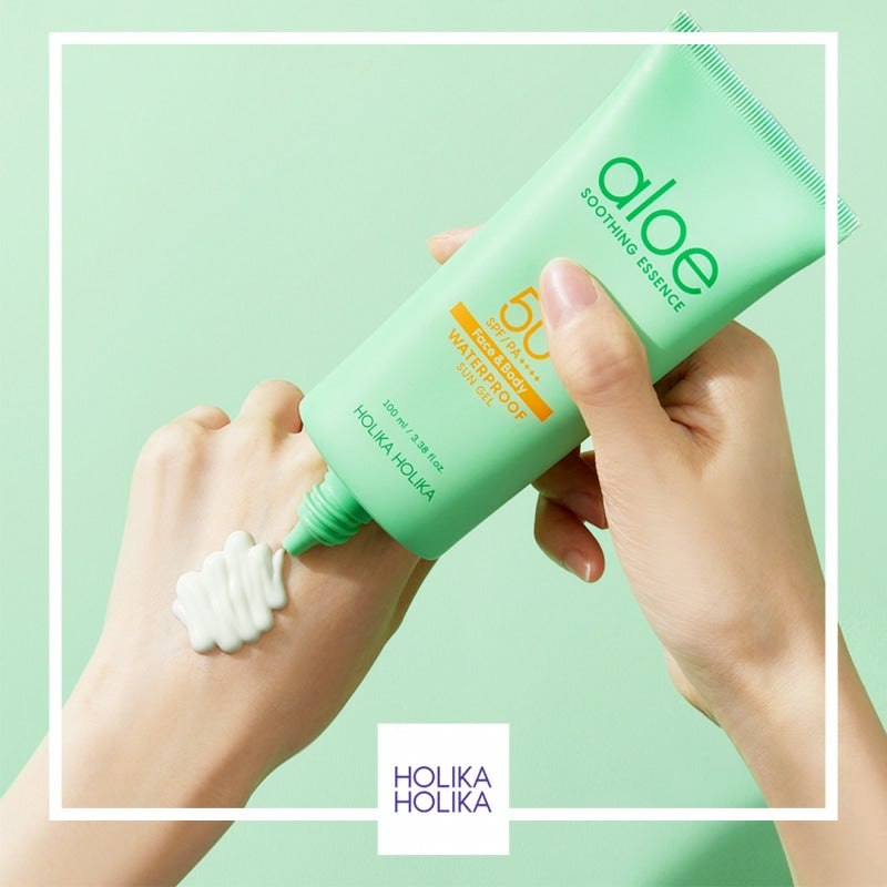 Holika Holika Aloe Soothing Essence Waterproof Sun Cream SPF50+ PA++++