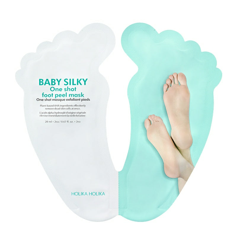 Holika Holika Baby Silky One Shot Foot Peel Mask