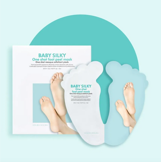 Baby Silky One Shot Foot Peel Mask