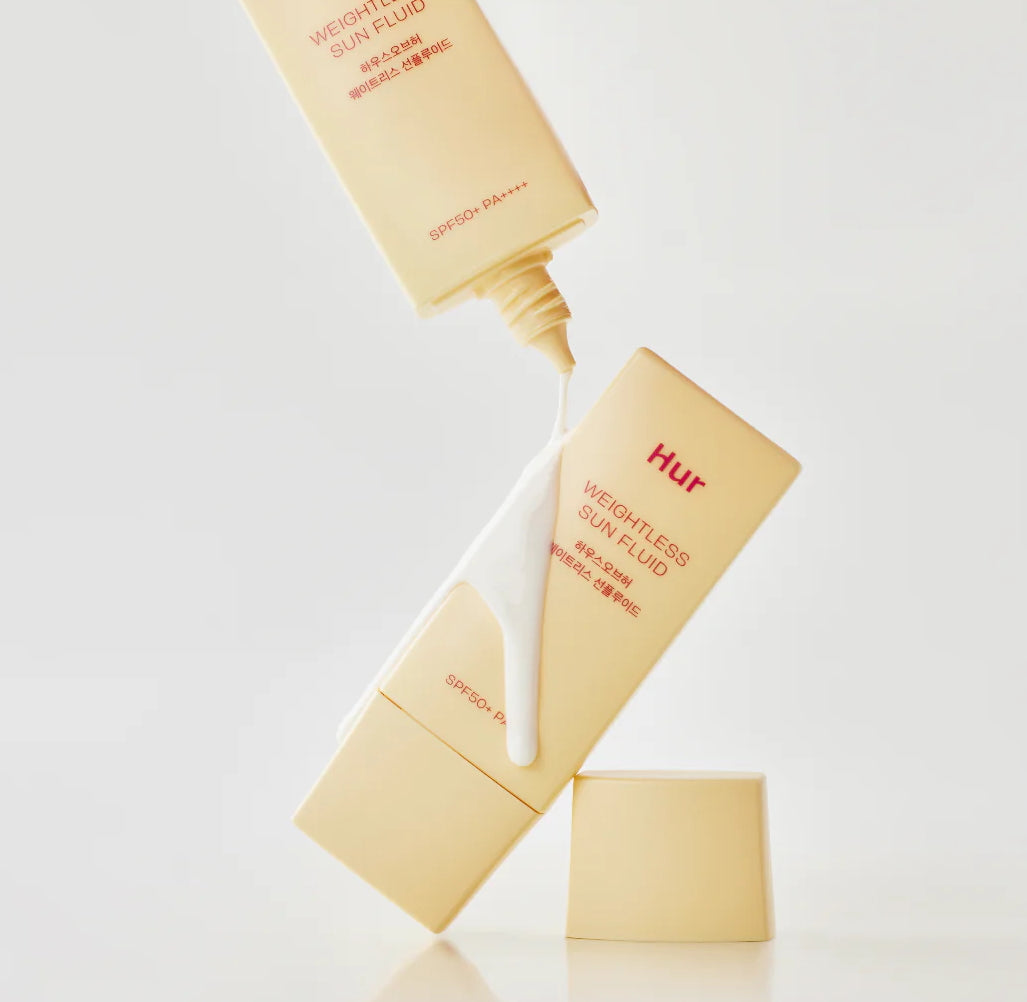 HOUSE OF HUR Weightless Sun Fluid SPF50+ PA++++