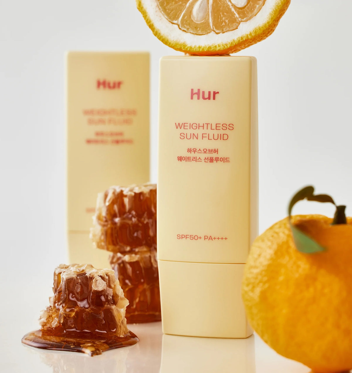 HOUSE OF HUR Weightless Sun Fluid SPF50+ PA++++