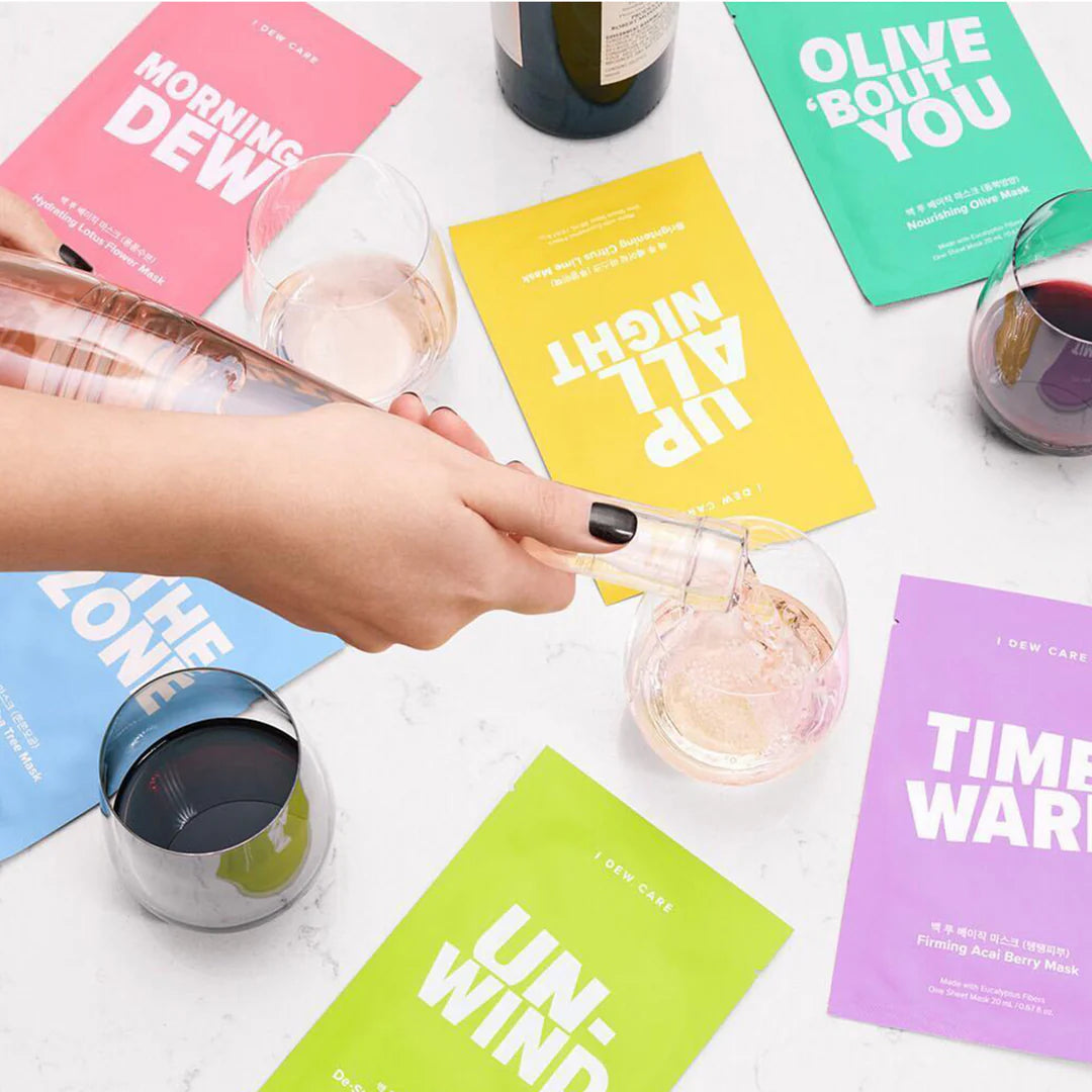 I DEW CARE Let's Get Sheet Faced 14-Day Sheet Mask Set