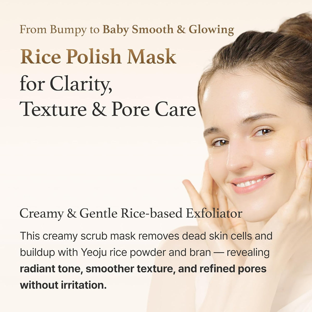 I'm From Rice Mask