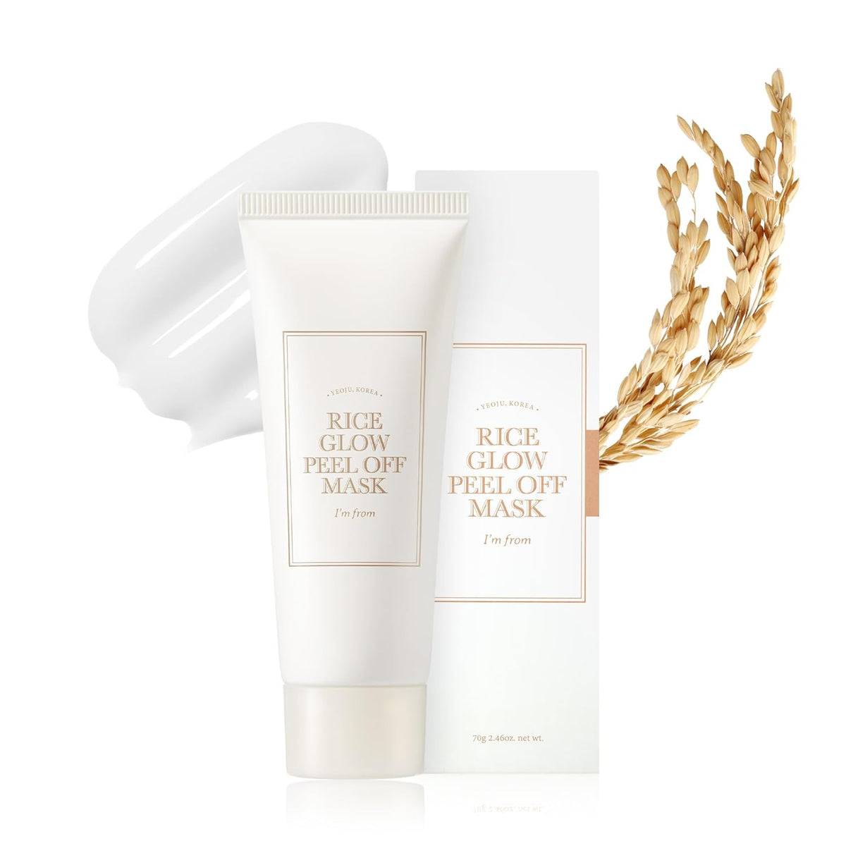 I'm From Rice Glow Peel Off Mask
