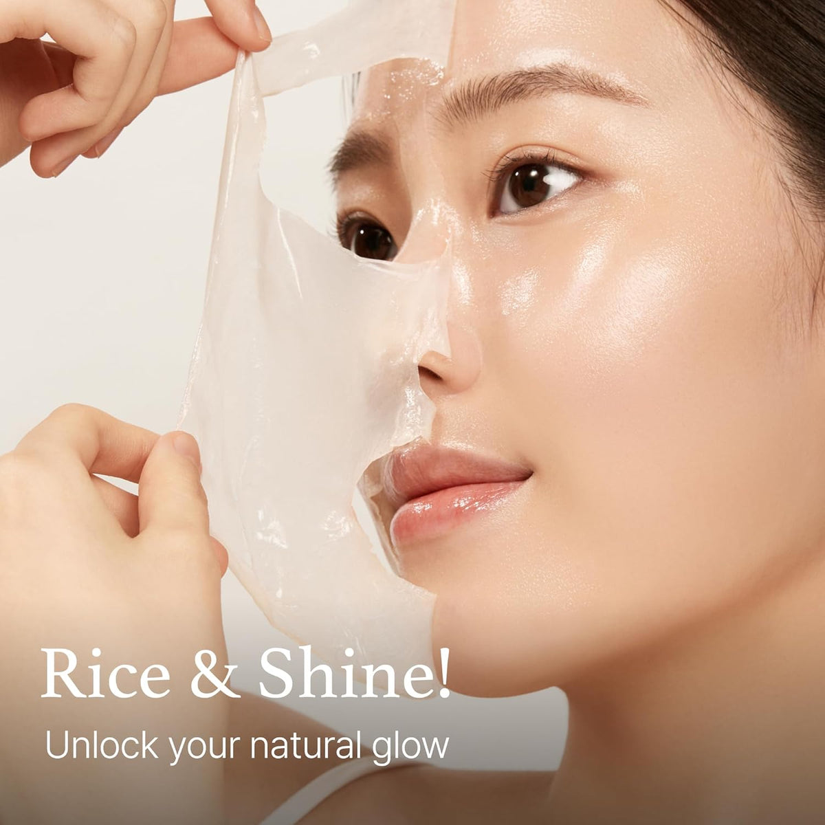 I'm From Rice Glow Peel Off Mask