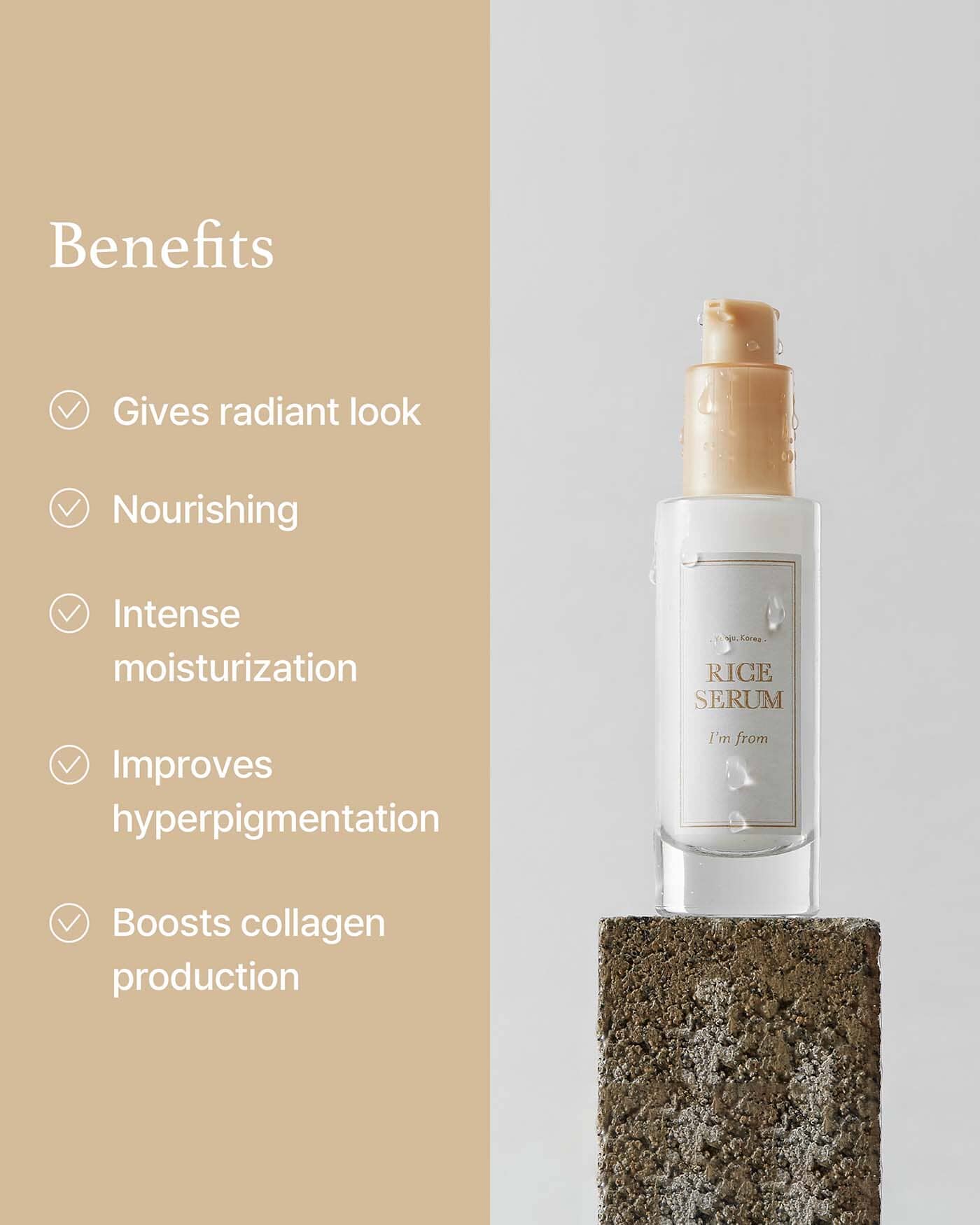Rice Serum