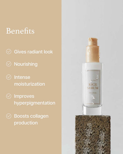 Rice Serum