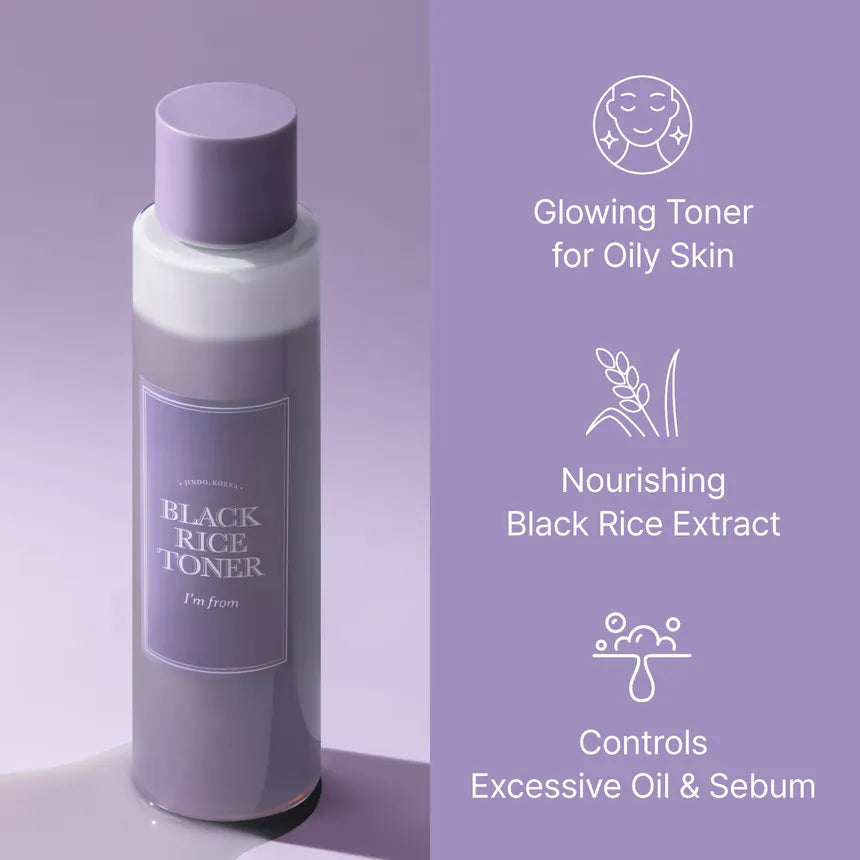 I'm From Black Rice Toner