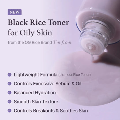 Black Rice Toner