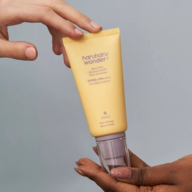 haruharu WONDER Black Rice Moisture Airyfit Daily Sunscreen (Unscented)