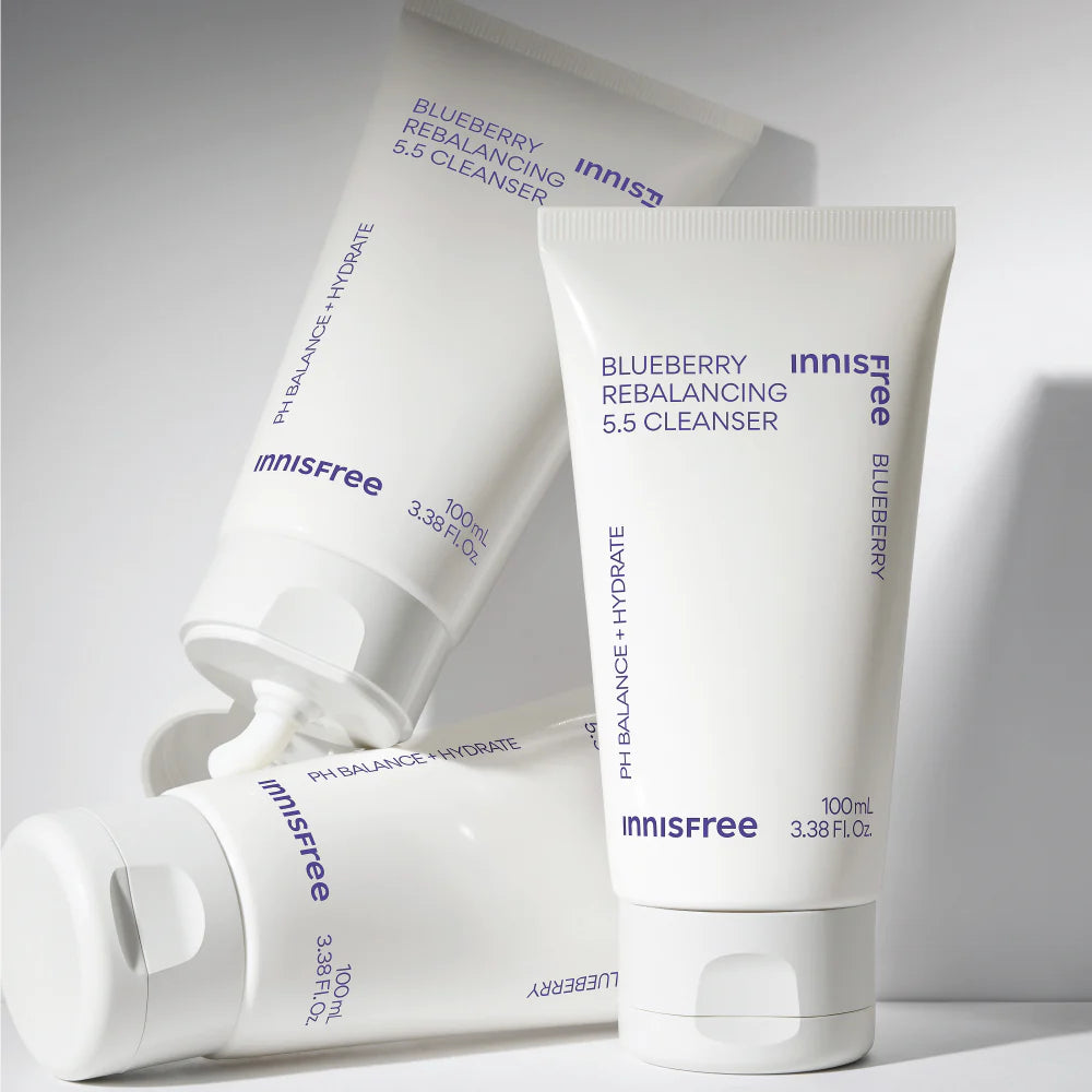 innisfree Blueberry Rebalancing 5.5 Cleanser