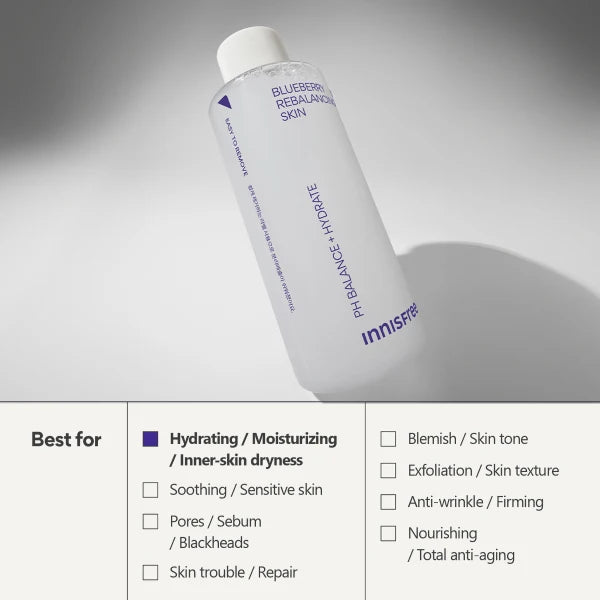 innisfree Blueberry Rebalancing Skin