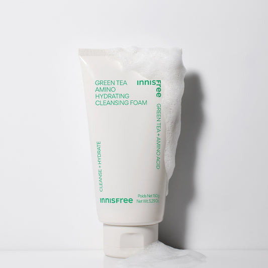Green Tea Amino Hydrating Cleansing Foam