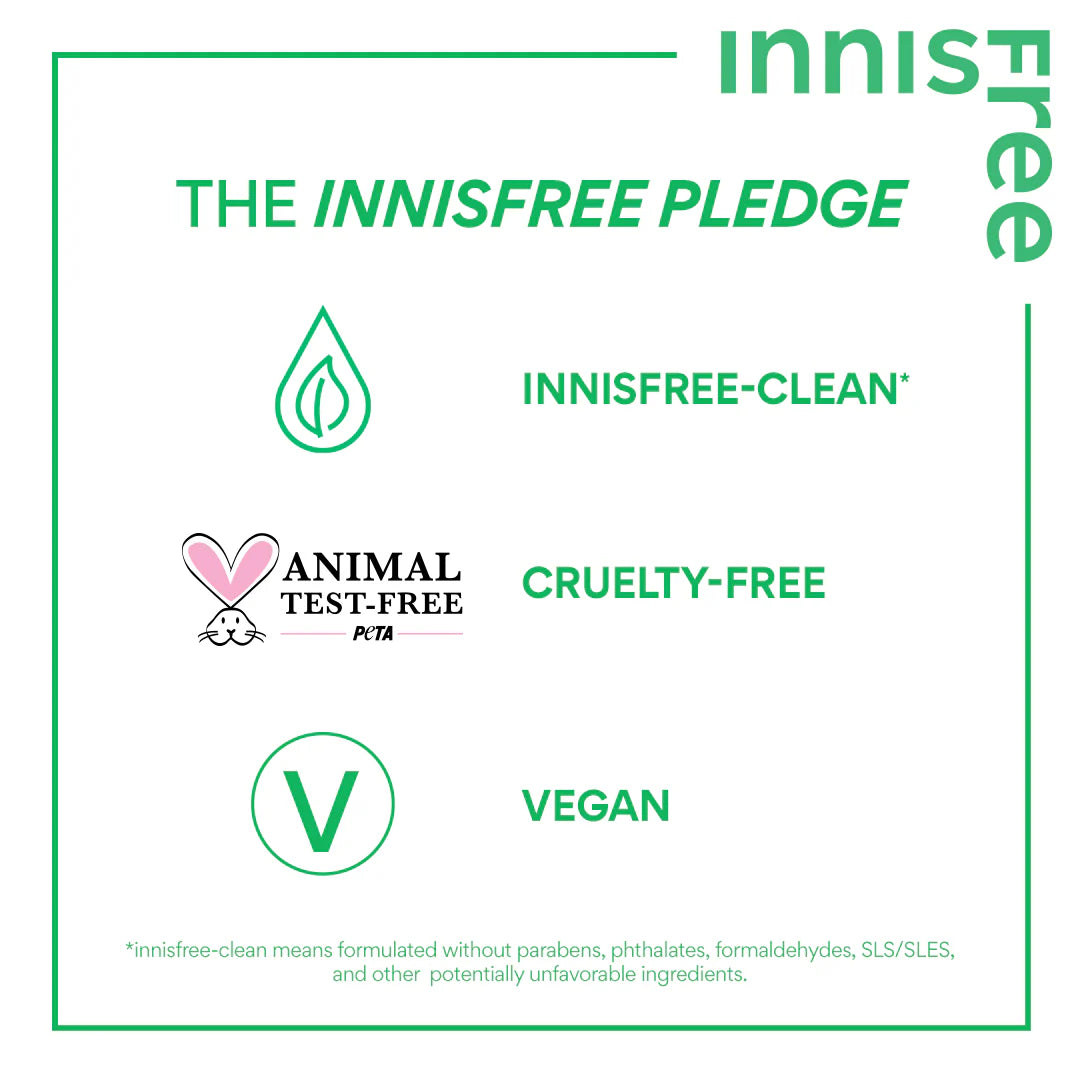 innisfree Green Tea Amino Hydrating Cleansing Foam