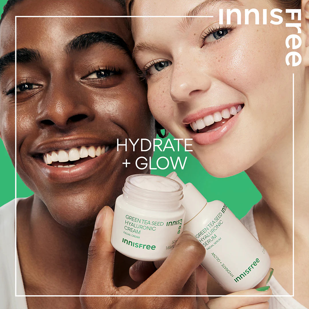 innisfree Green Tea Seed Hyaluronic Cream