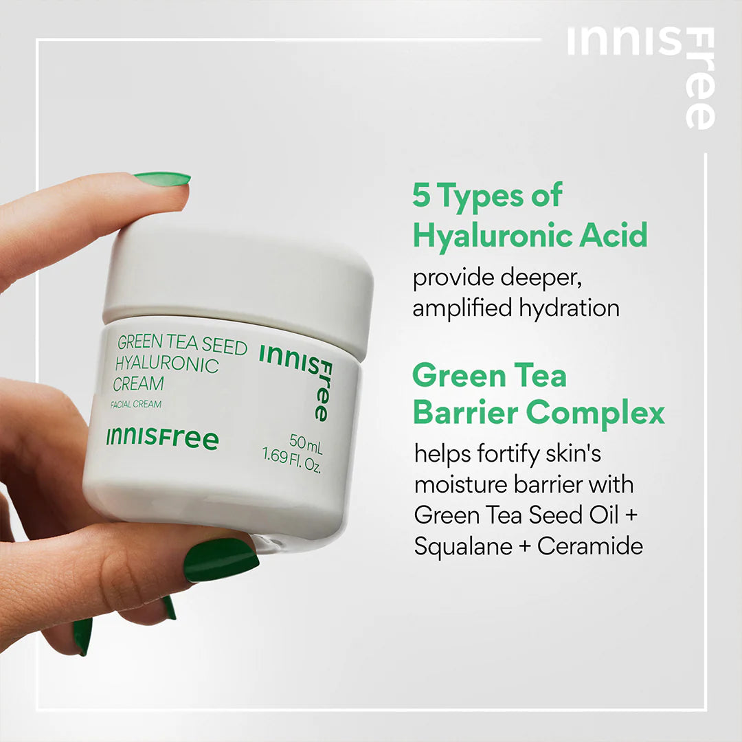 innisfree Green Tea Seed Hyaluronic Cream