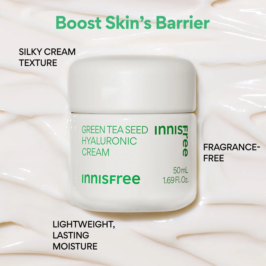innisfree Green Tea Seed Hyaluronic Cream