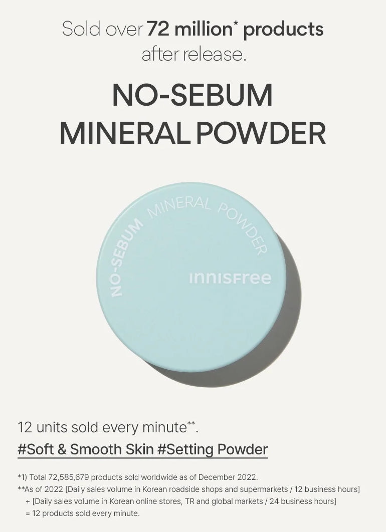 No-Sebum Mineral Powder