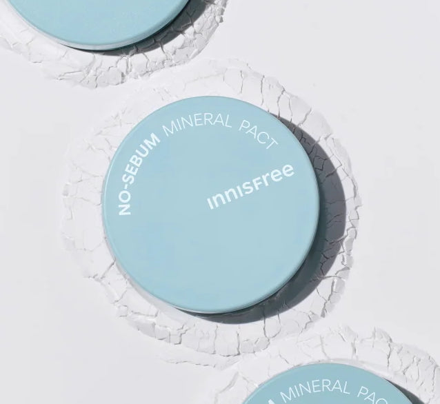 innisfree No-Sebum Mineral Powder