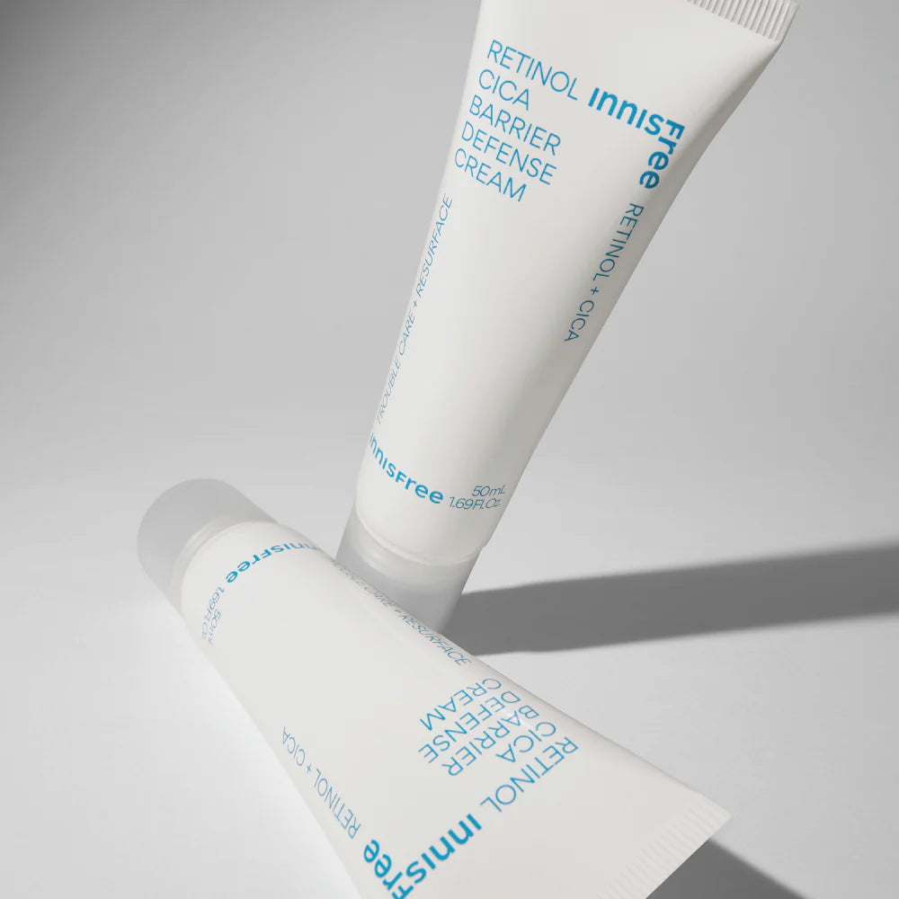 innisfree Retinol Cica Barrier Defense Cream