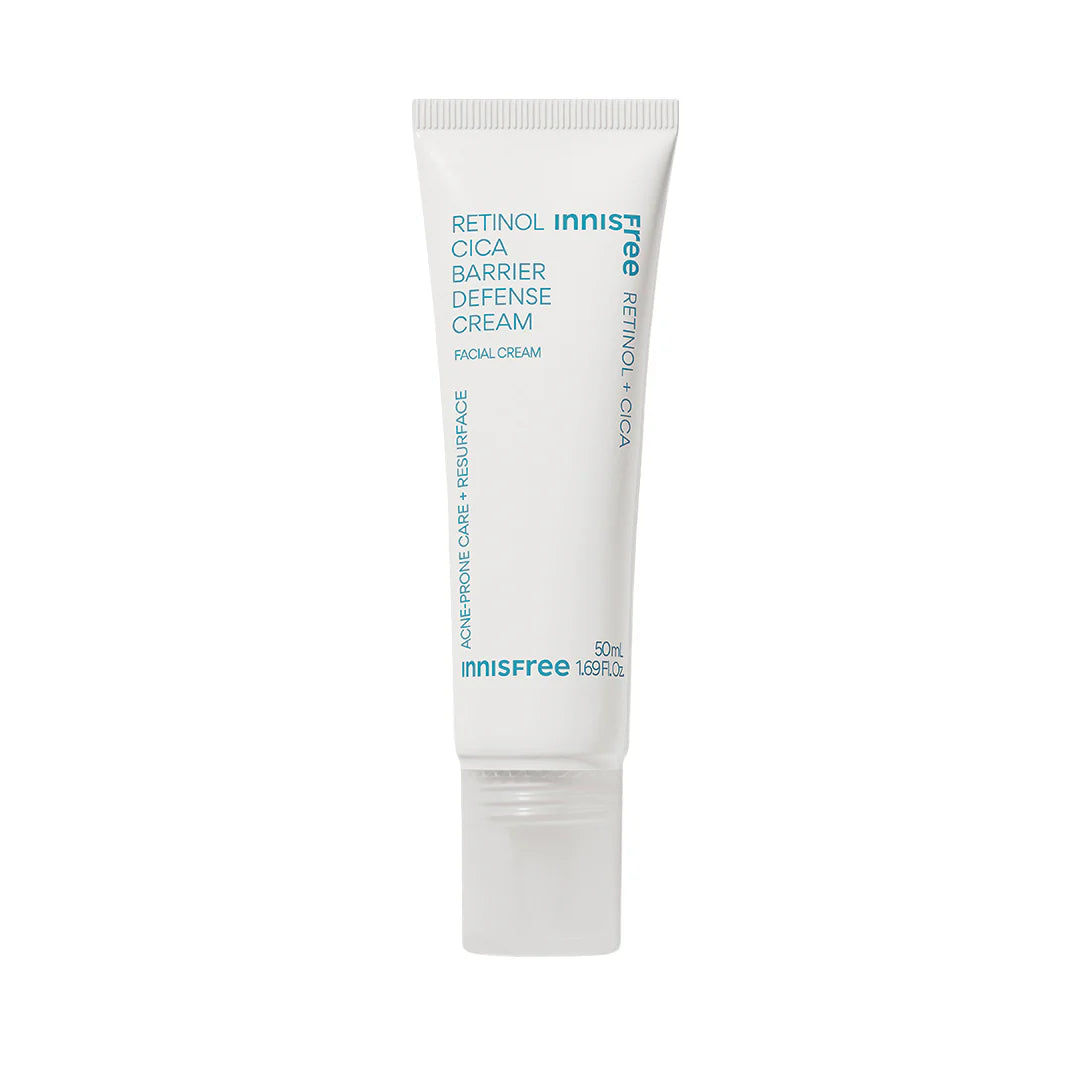 innisfree Retinol Cica Barrier Defense Cream