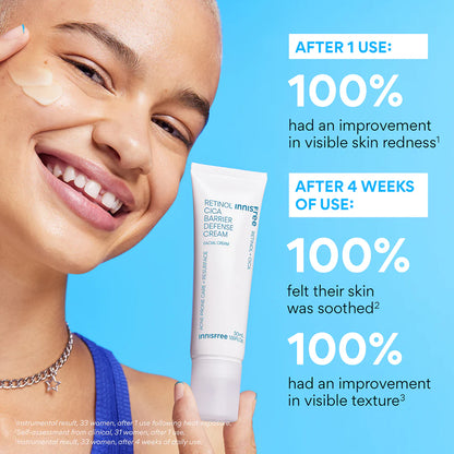 Retinol Cica Barrier Defense Cream