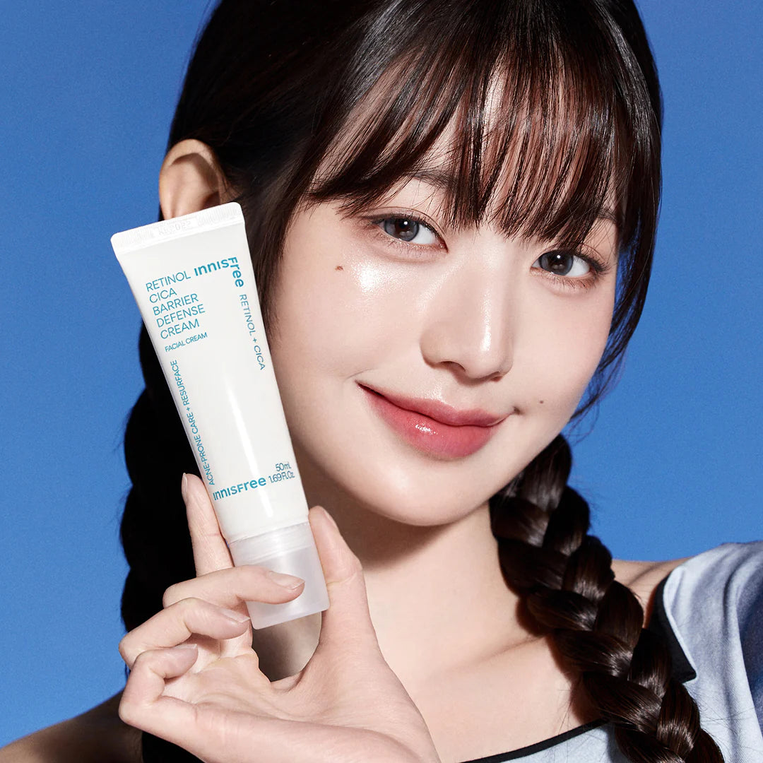 innisfree Retinol Cica Barrier Defense Cream