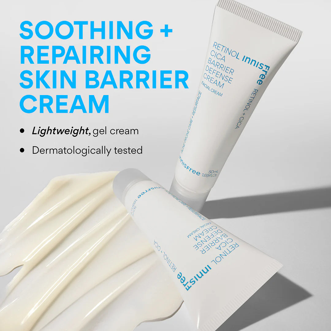 innisfree Retinol Cica Barrier Defense Cream