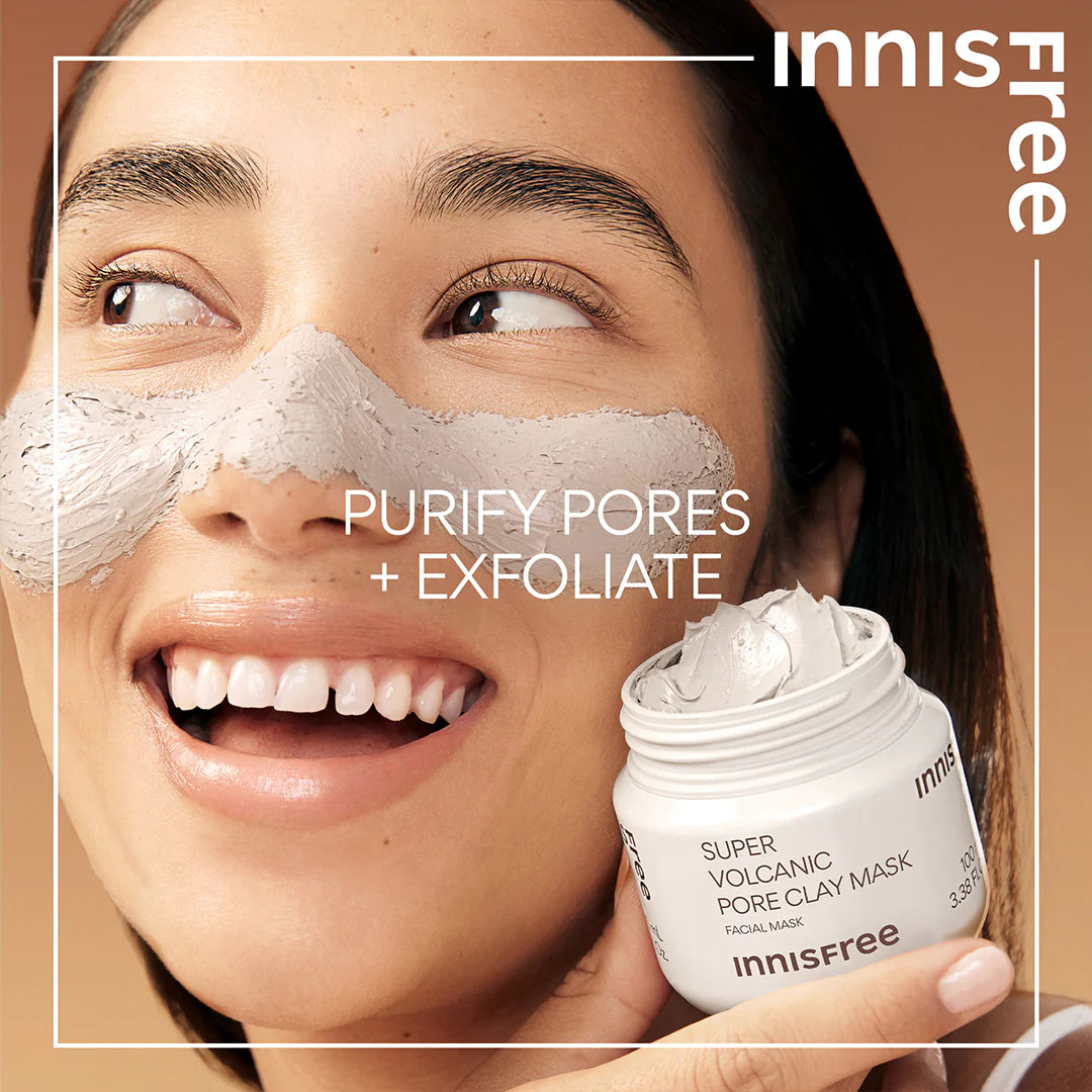 innisfree Super Volcanic Pore Clay Mask