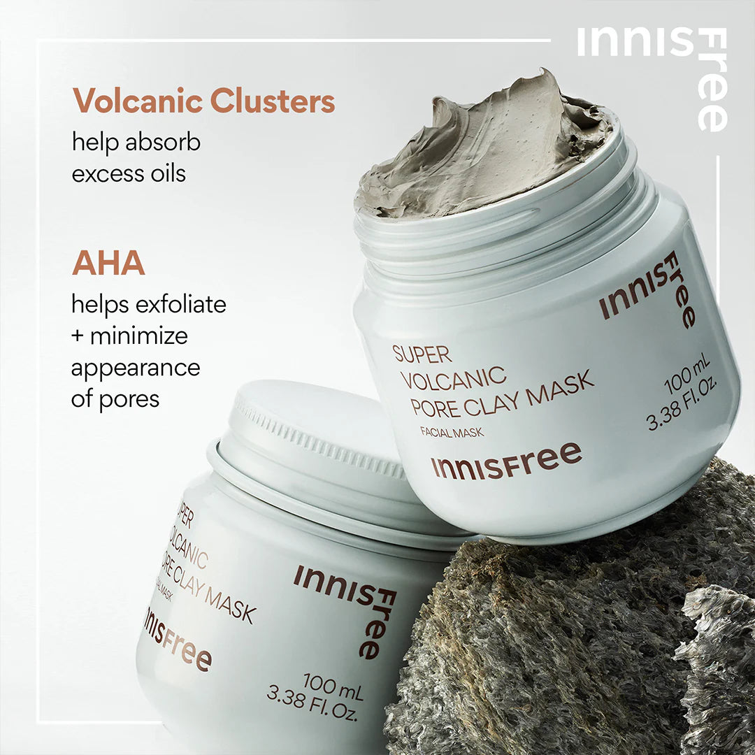innisfree Super Volcanic Pore Clay Mask