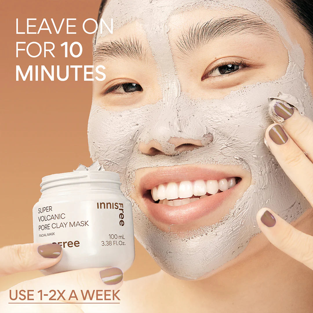 innisfree Super Volcanic Pore Clay Mask