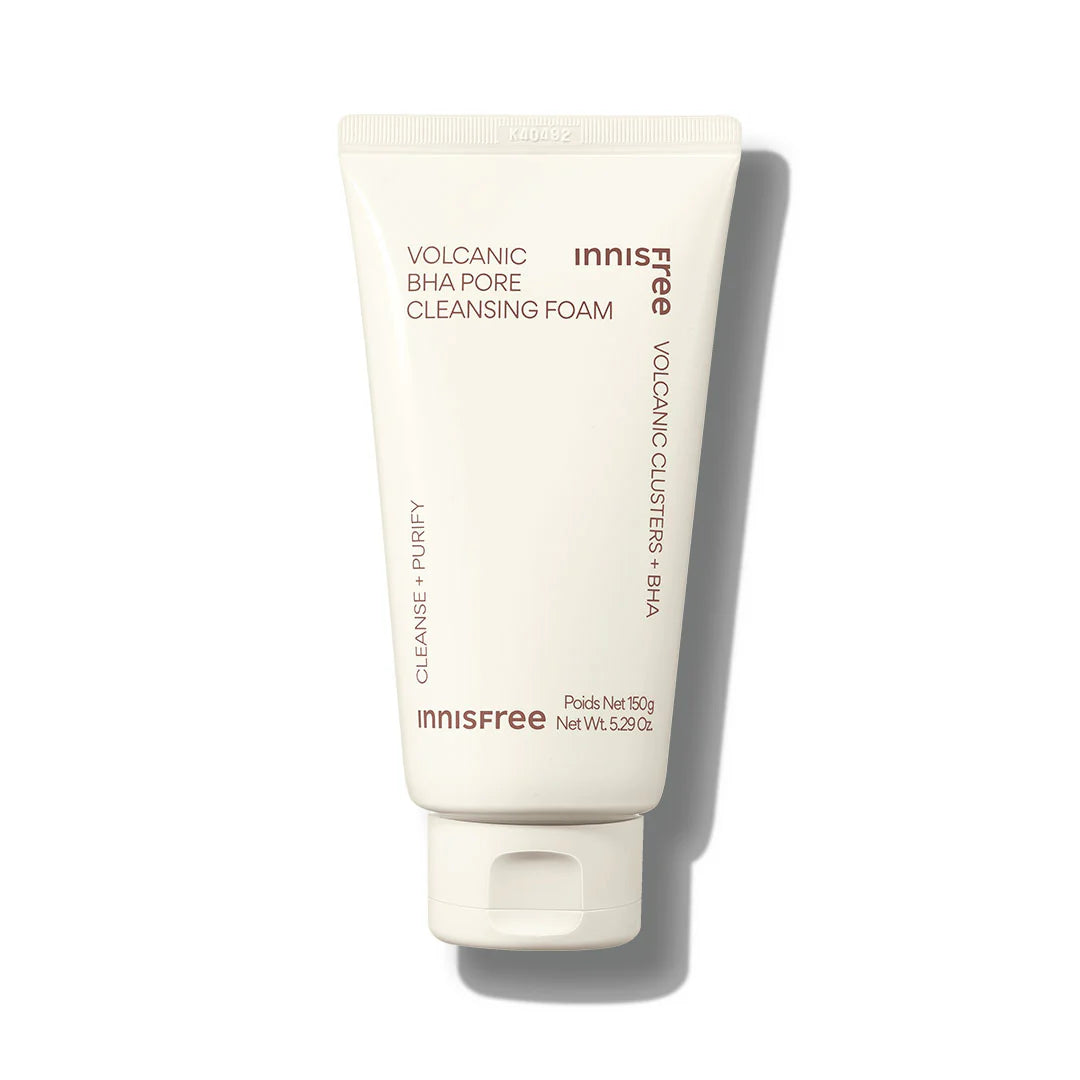 innisfree Volcanic BHA Pore Cleansing Foam