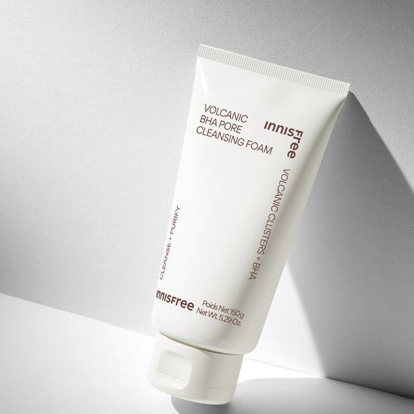 innisfree Volcanic BHA Pore Cleansing Foam