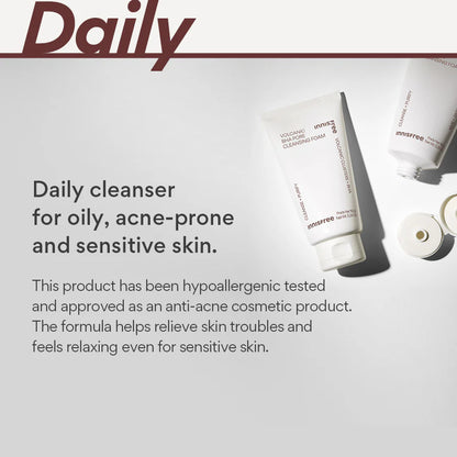 Volcanic BHA Pore Cleansing Foam