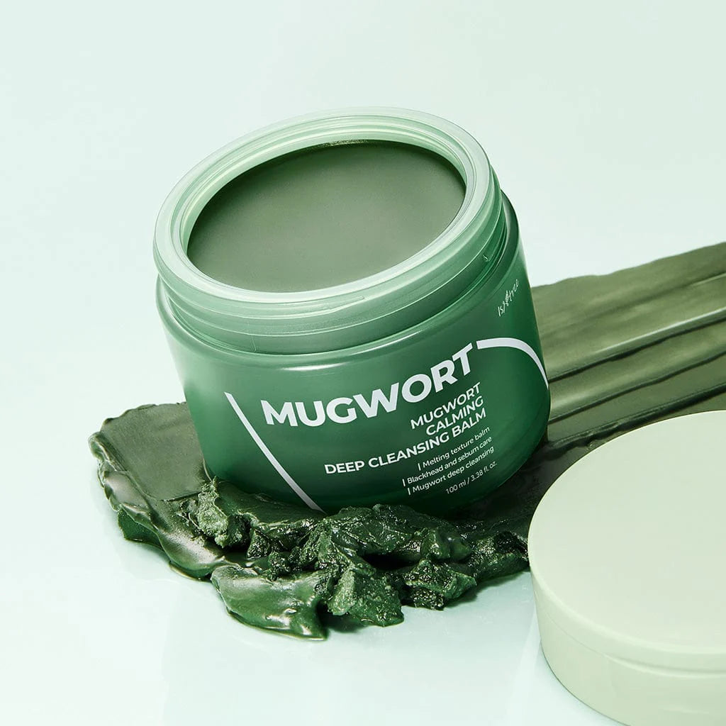 Isntree Mugwort Calming Deep Cleansing Balm