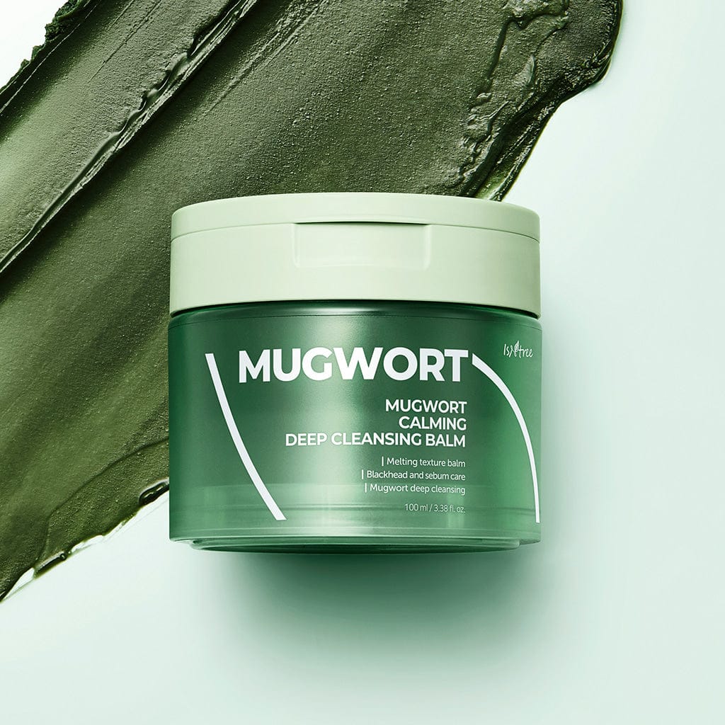 Isntree Mugwort Calming Deep Cleansing Balm