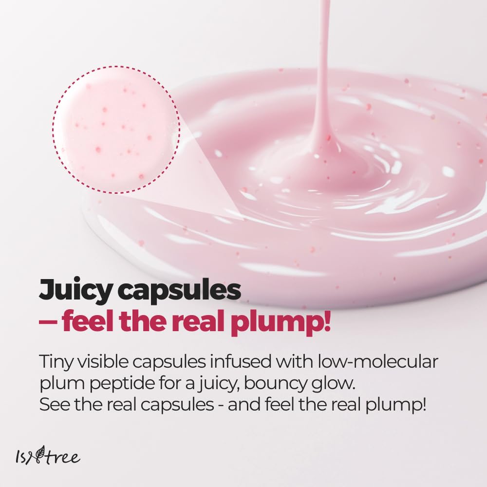 Isntree Plum Peptide Plumping Gel Mask
