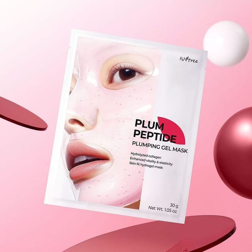 Isntree Plum Peptide Plumping Gel Mask