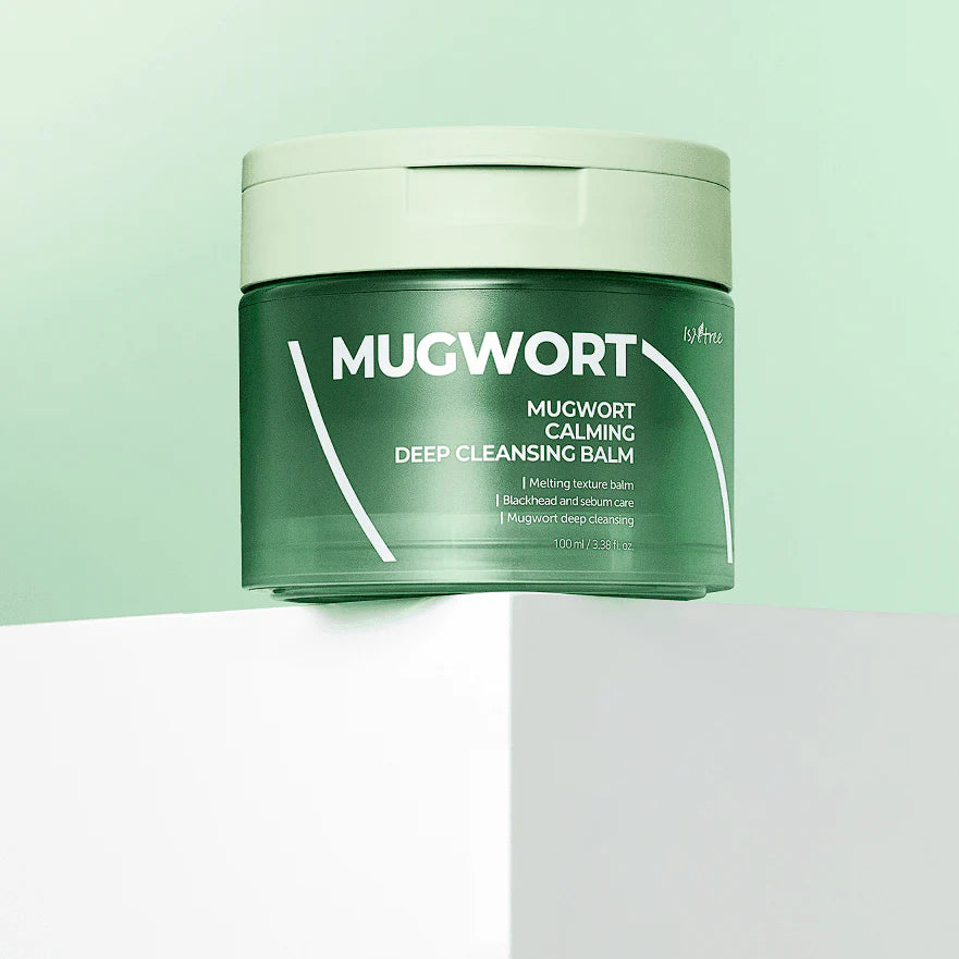 Isntree Mugwort Calming Deep Cleansing Balm