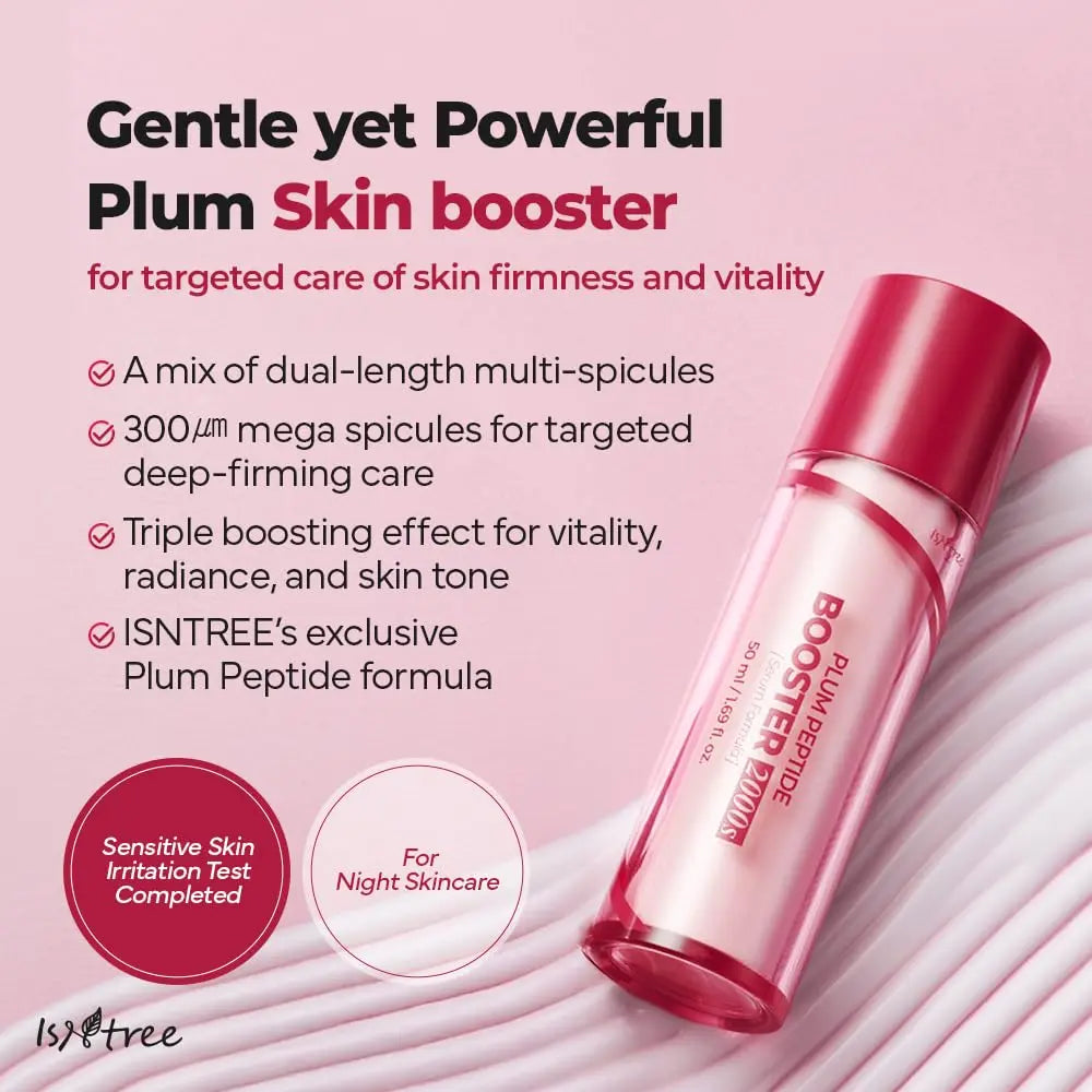 Isntree Plum Peptide Booster 2000s
