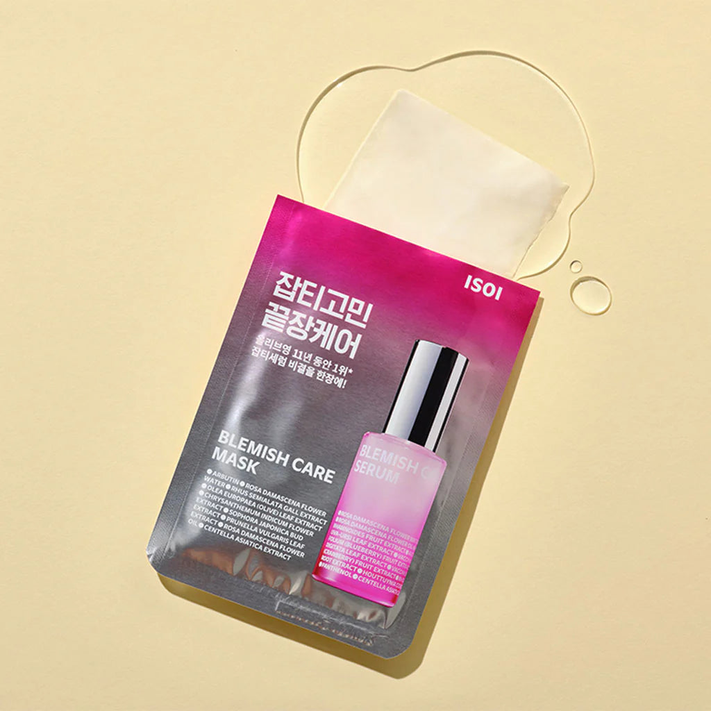ISOI Blemish Care Mask