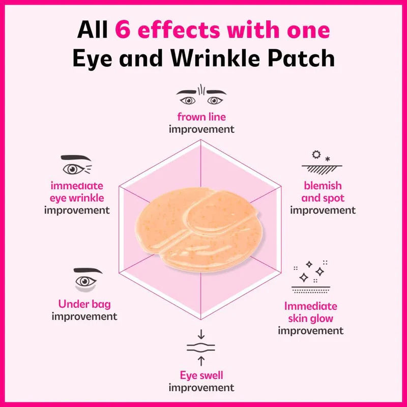 ISOI Blemish Care Eye & Wrinkle Patch
