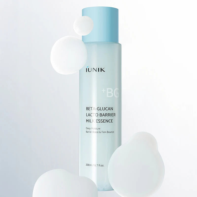 iUNIK Beta-Glucan Lacto Barrier Milk Essence
